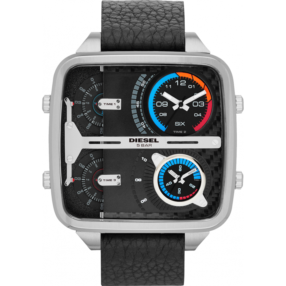 Diesel Square Daddy Watch