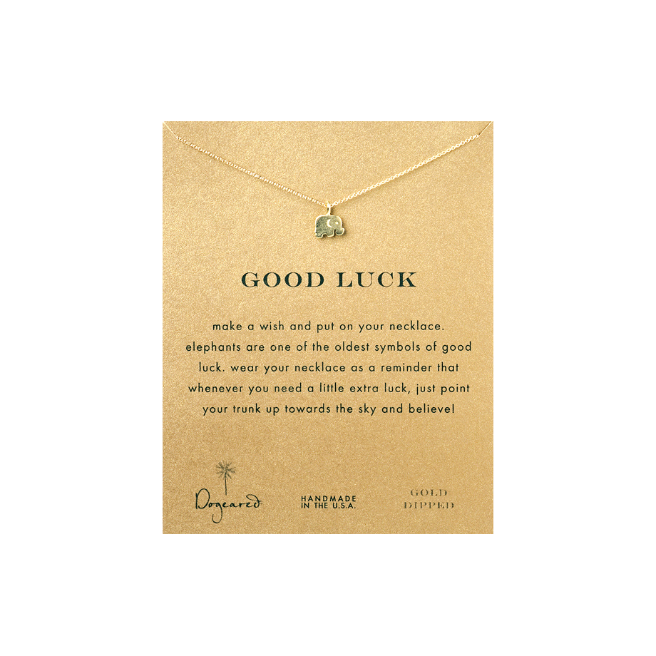 Dogeared Good Luck Necklace MRGG100412700 Jewellery Shade Station
