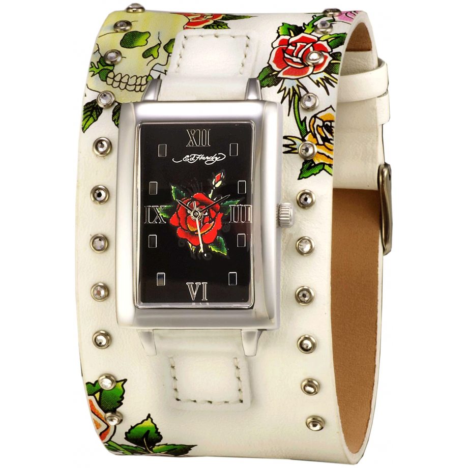 Ed hardy women's watches 2025