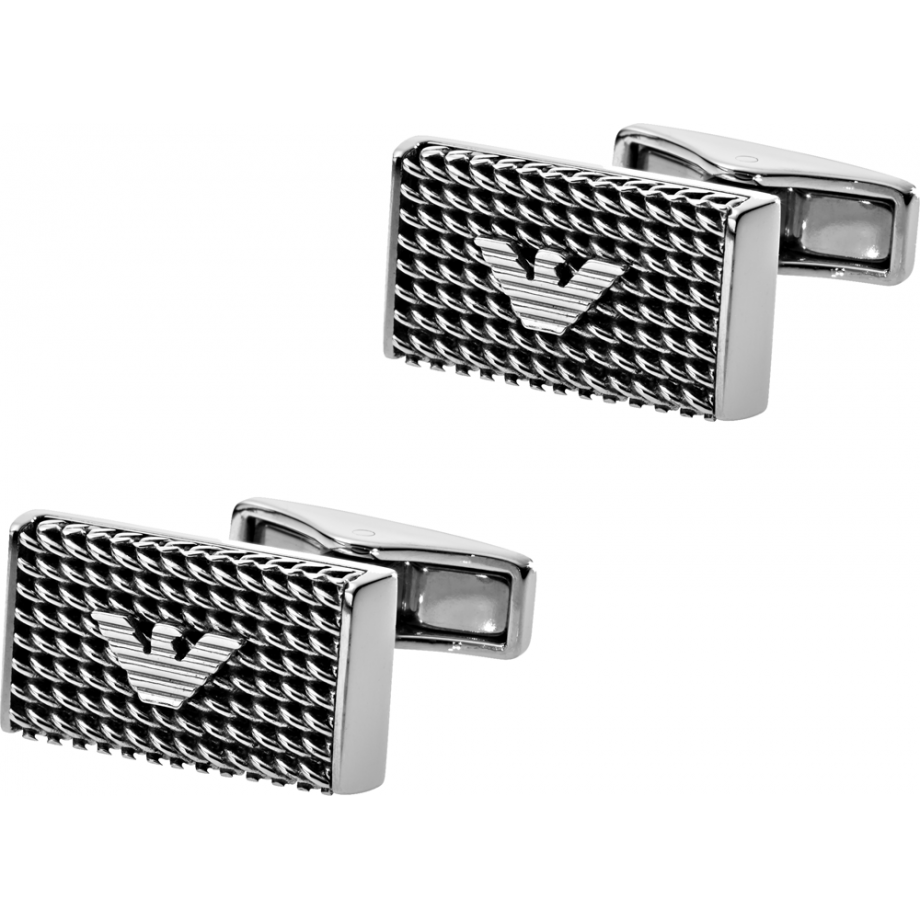 Emporio Armani Cufflinks EGS1798 Jewellery Shade Station