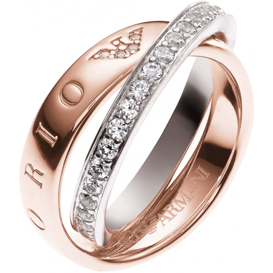 Emporio Armani Ring EG3123221 (P) Jewellery Shade Station