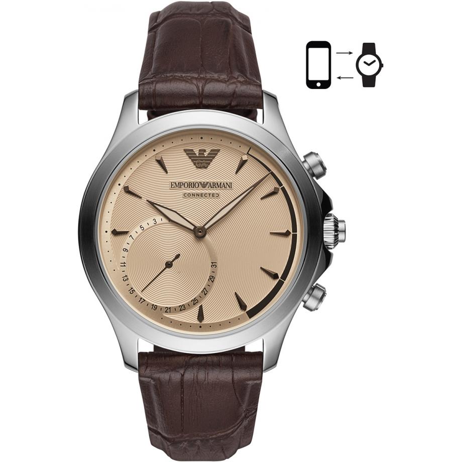 Emporio armani hybrid smart watch sales