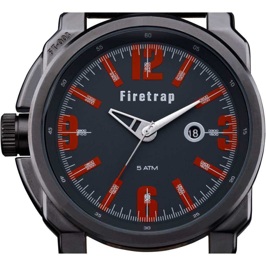 Firetrap Warhead FT1045O Watch | Shade Station