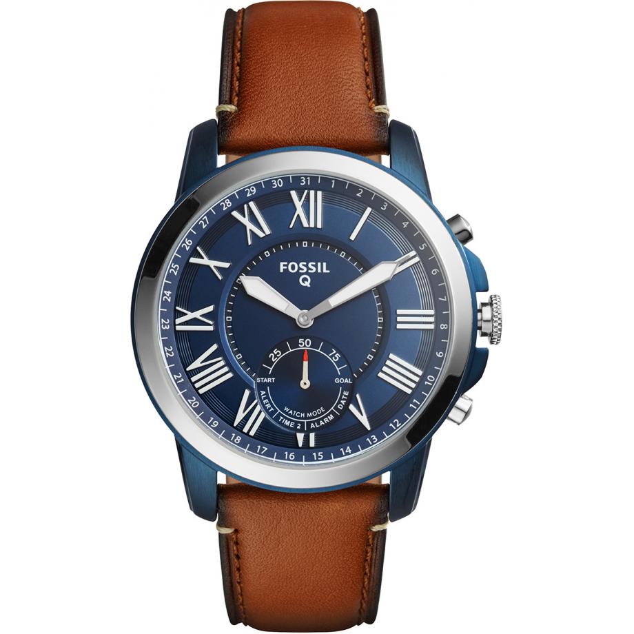 Fossil Grant Hybrid Smartwatch FTW1147 Watch Shade Station