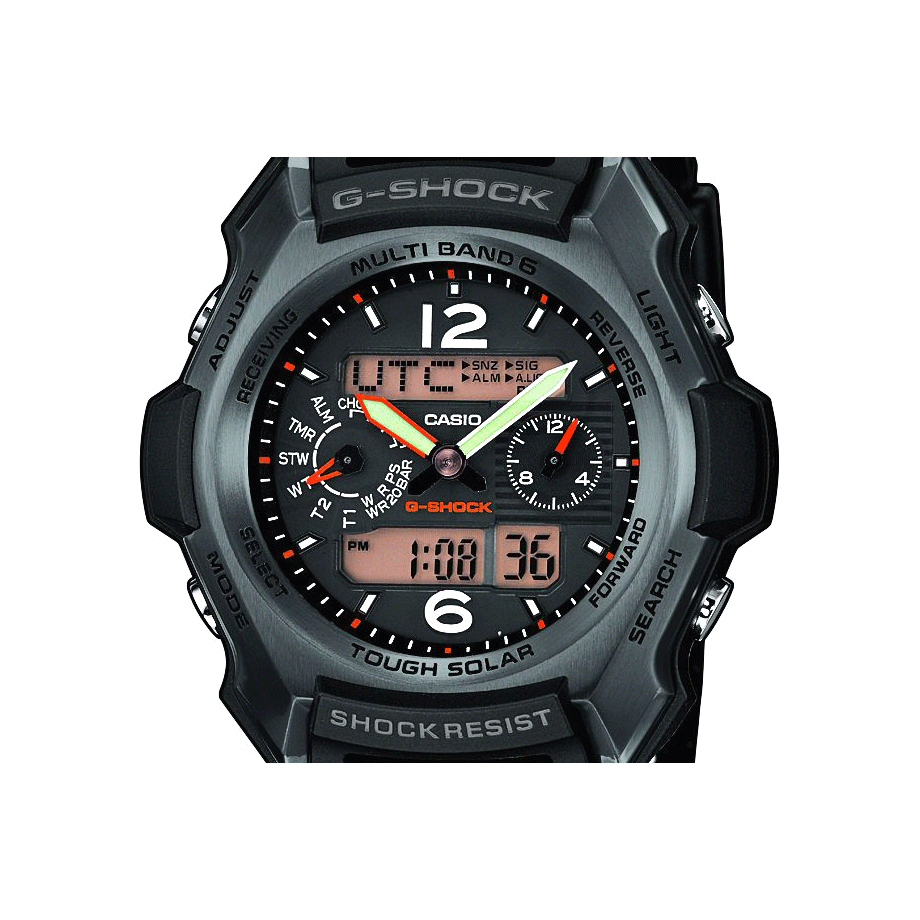 希少CASIO G-SHOCK MULTI BAND 6 腕時計GW-2500B 楽天市場】【タグなし訳あり】カシオ 防水 腕時計 時計 メンズCASIOG