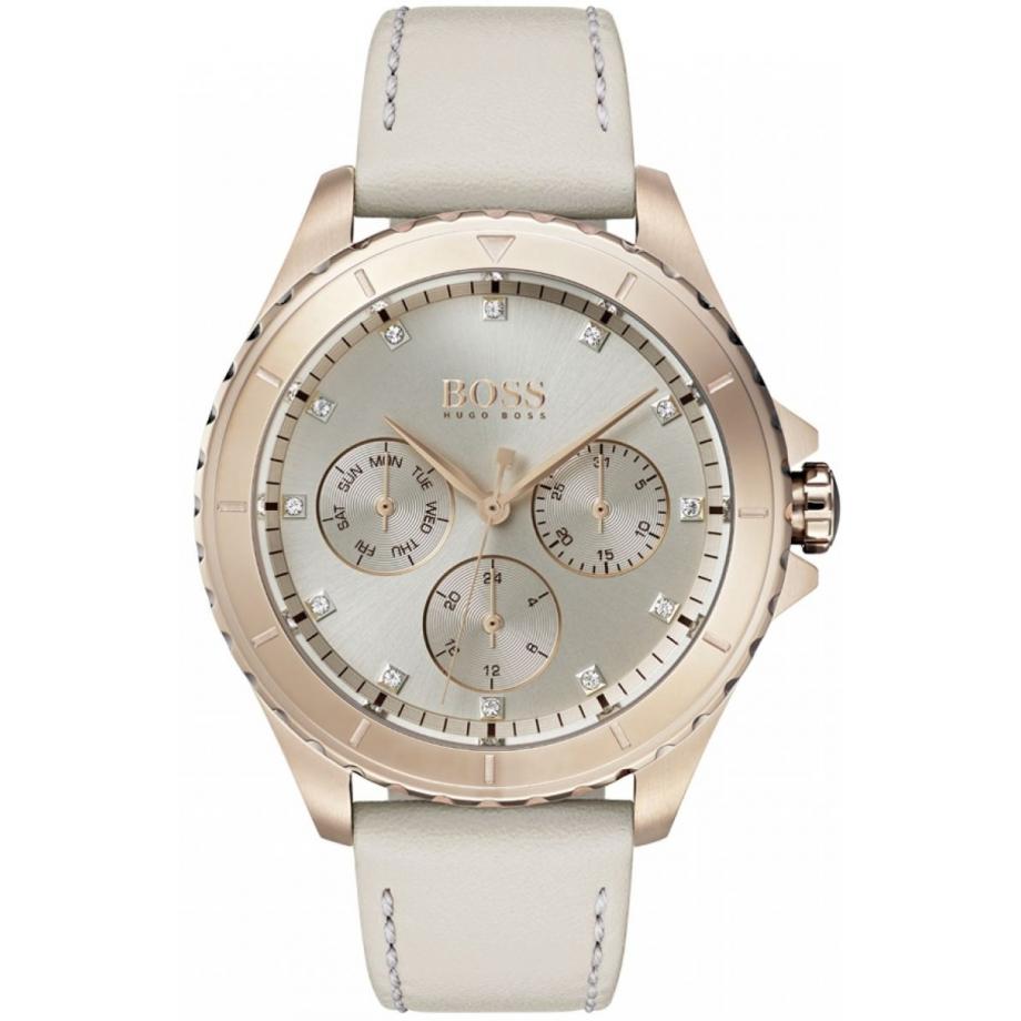 BOSS Premiere 1502447 Watch Shade Station