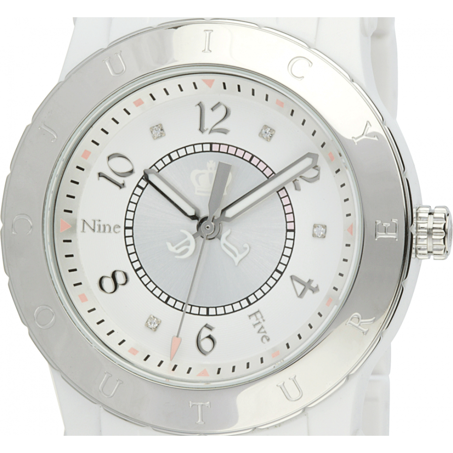 JUICY COUTURE WOMENS HRH STAINLESS STEEL LINK WATCH JUICY COUTURE WOMENS HRH STAINLESS STEEL LINK | Mercari main image 4