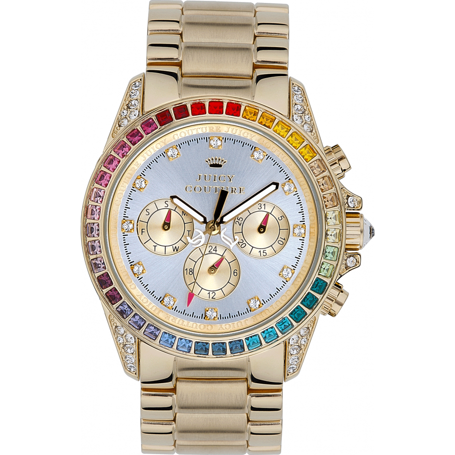 Juicy couture stella rainbow watch store