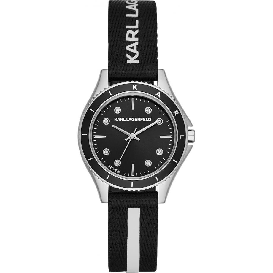 karl lagerfeld janelle watch