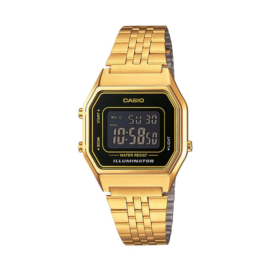 Casio LA680WEGA 1BER Watch Shade Station