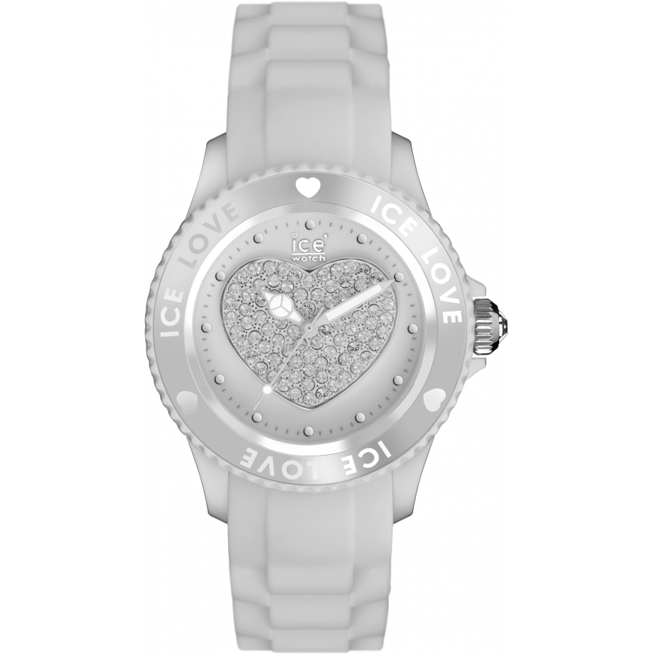 Ice Love White and Silver Heart Watch. SILI collection. New 3 yr battery. New. Ice-Watch - Jeweller Magazine: Jewellery News and Trends main image 4