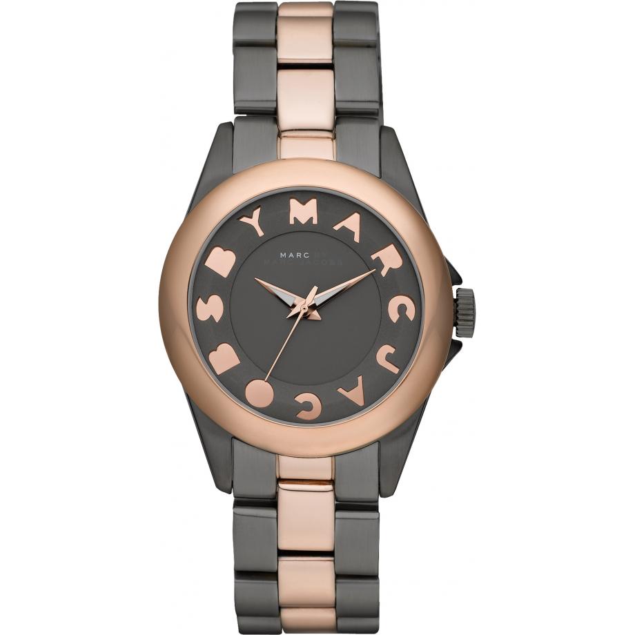 Marc Jacobs MBM3114 Grey/Rose Gold Watch Marc by Marc Jacobs MBM3352 Women main image 4