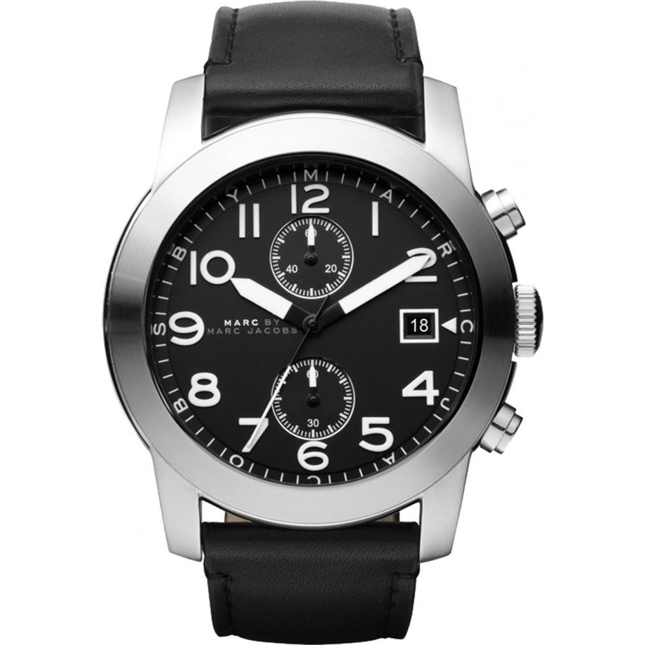 Marc Jacobs Larry Chronograph MBM5033 Watch Shade Station