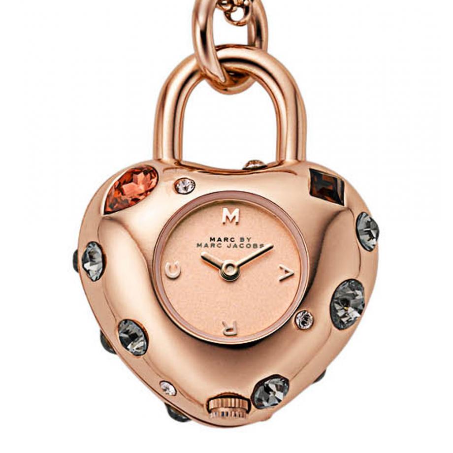 Marc Jacobs Dexter Glitz Necklace MBM7052 Watch | Shade Station