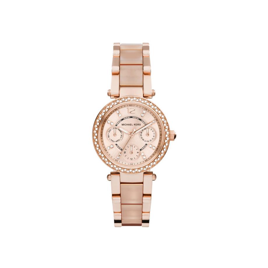 Michael Kors Mini Parker MK6110 Watch Shade Station
