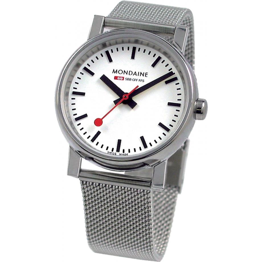 Mondaine Evo A6583030011SBV Watch Shade Station