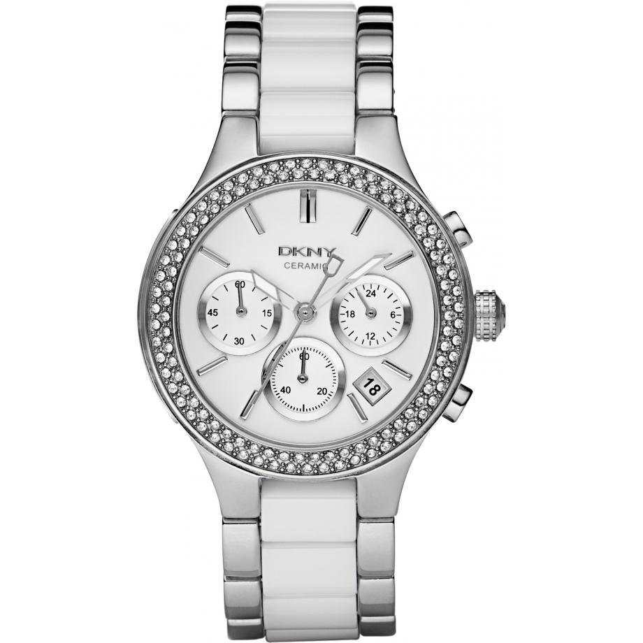 Dkny white ceramic watch shop