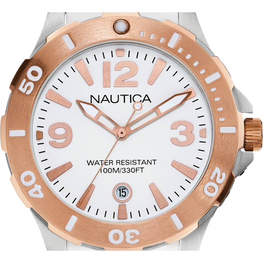 Nautica BFD 101 Dive Style A13024M Watch Shade Station
