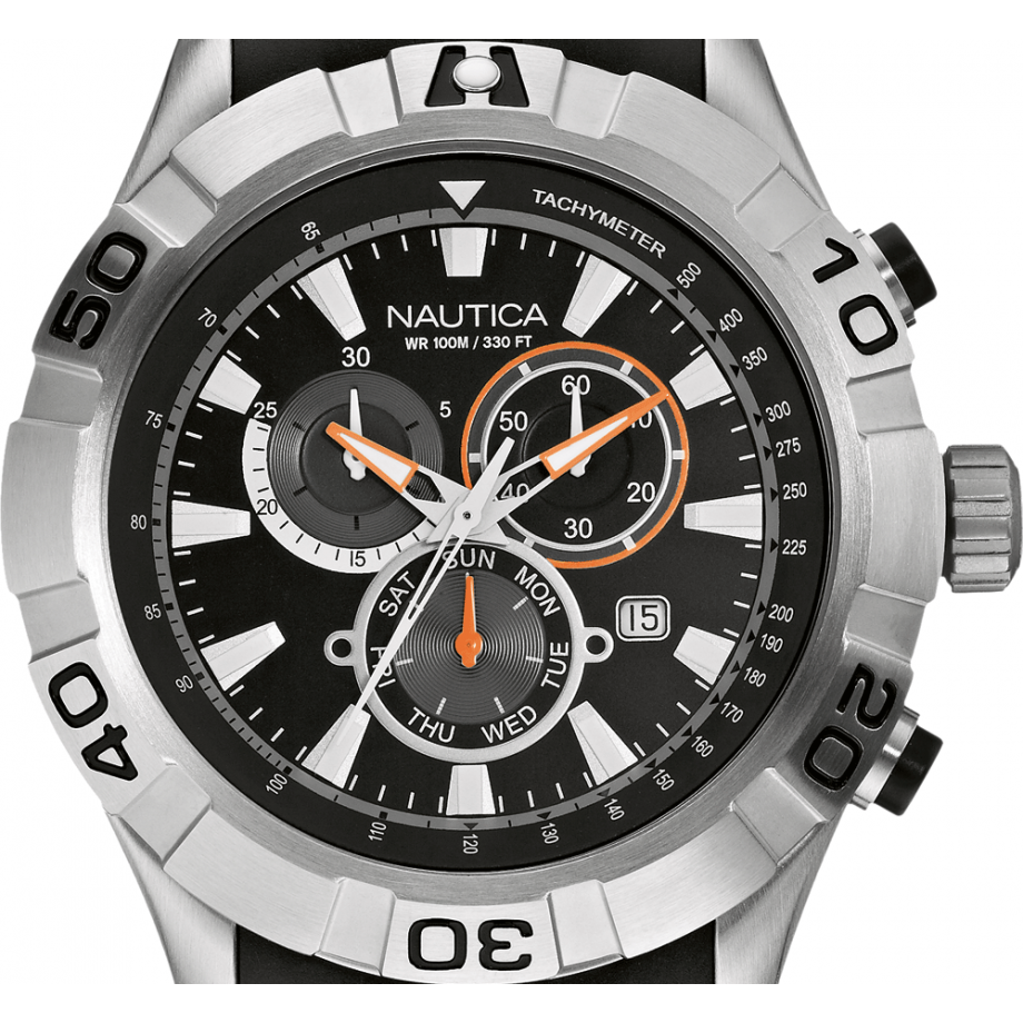 Nautica NST 550 A18625G Watch Shade Station