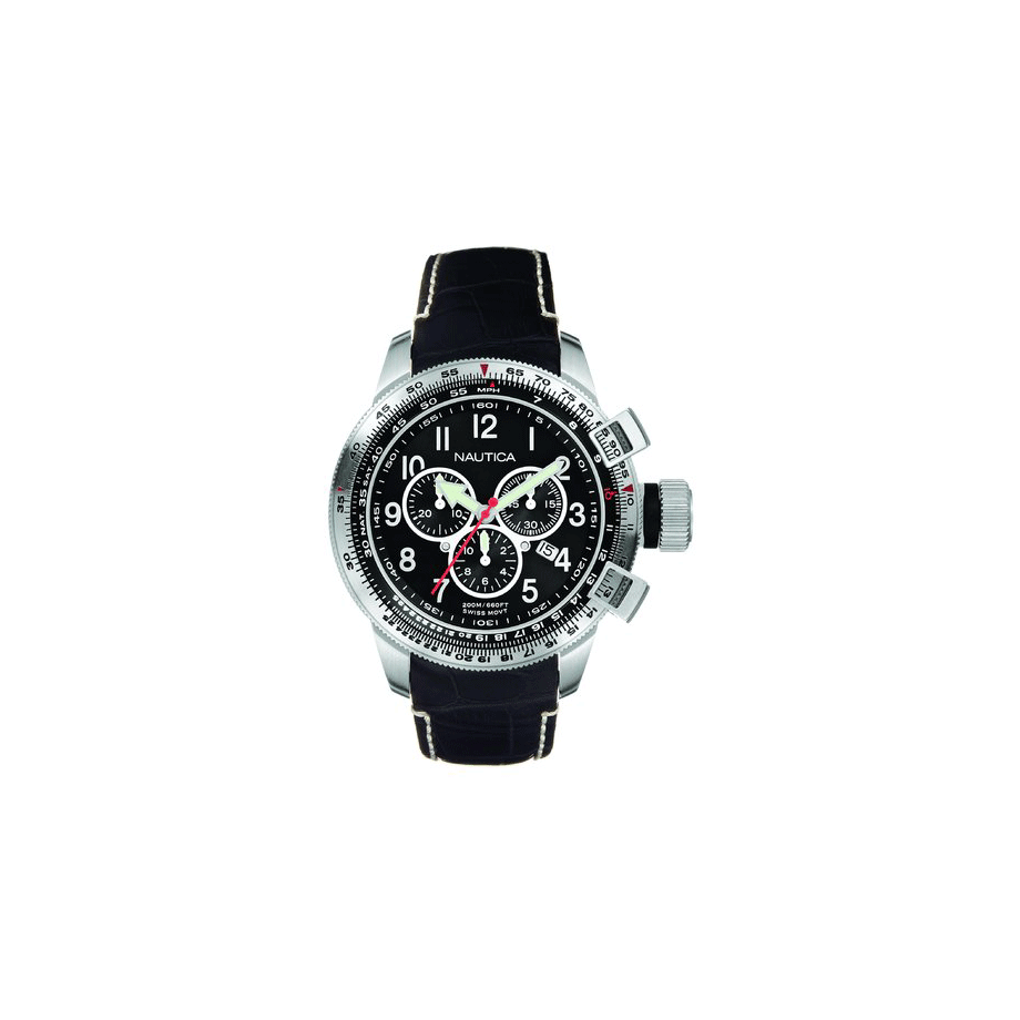 Nautica BFC Chrono A29504 Watch Shade Station