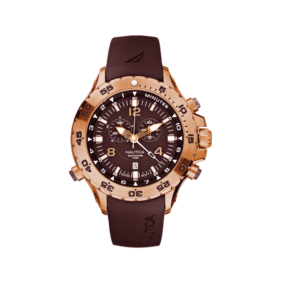 Nautica yachting watch 2025