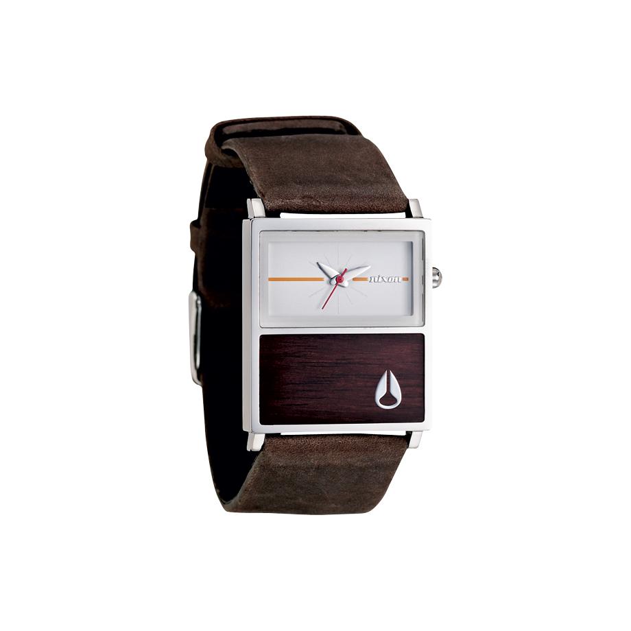 Nixon The Chalet Leather A576 1408 Watch Shade Station