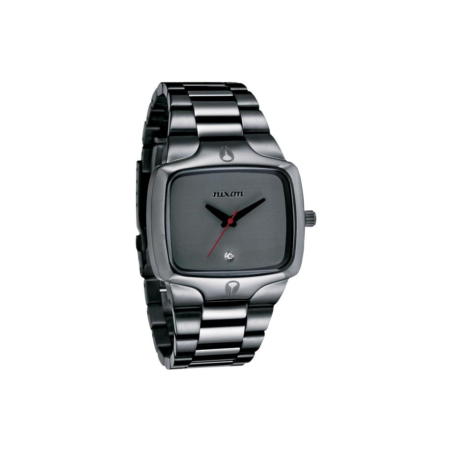 Nixon The Gunmetal Player A140 1131 Watch Shade Station