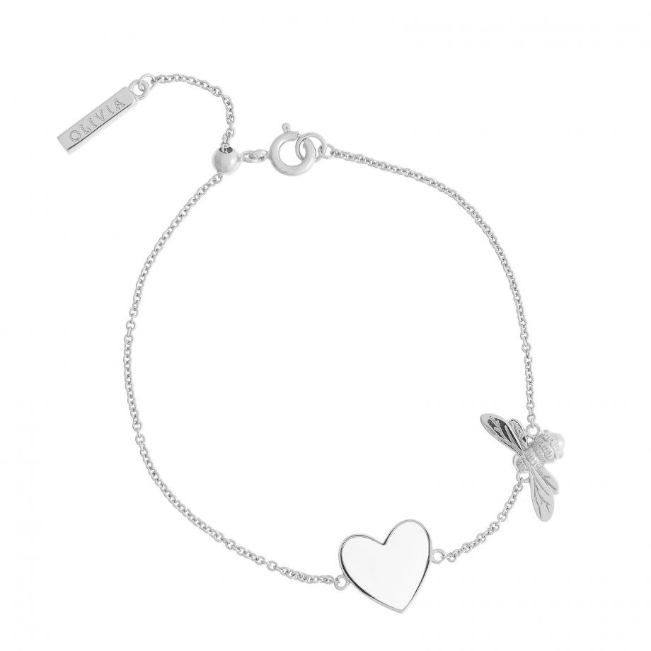 Olivia burton you have my heart necklace on sale