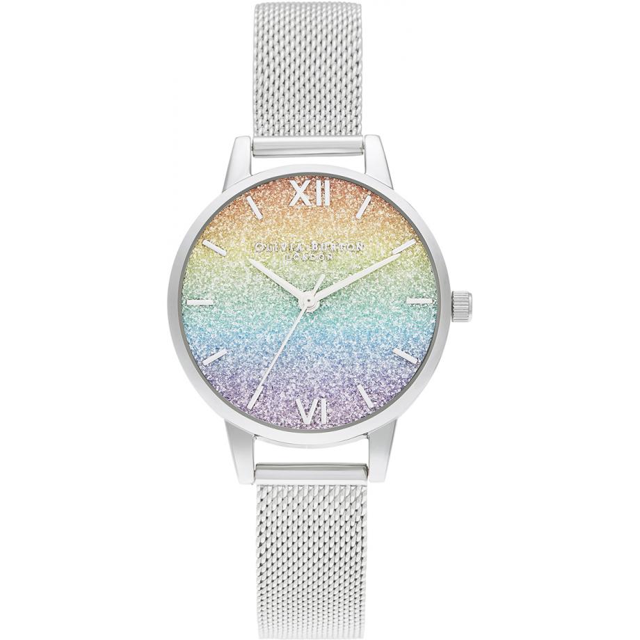 Olivia burton rainbow best sale watch