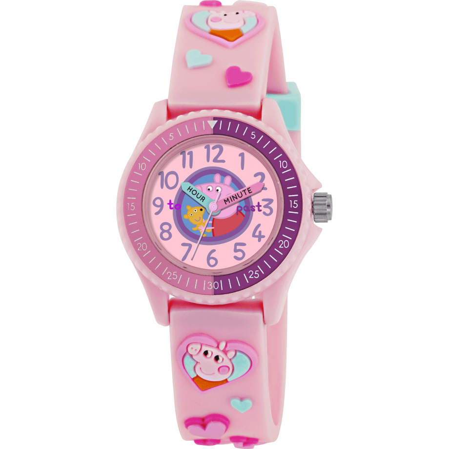 Character Watch Peppa Pig PP001 Watch Shade Station