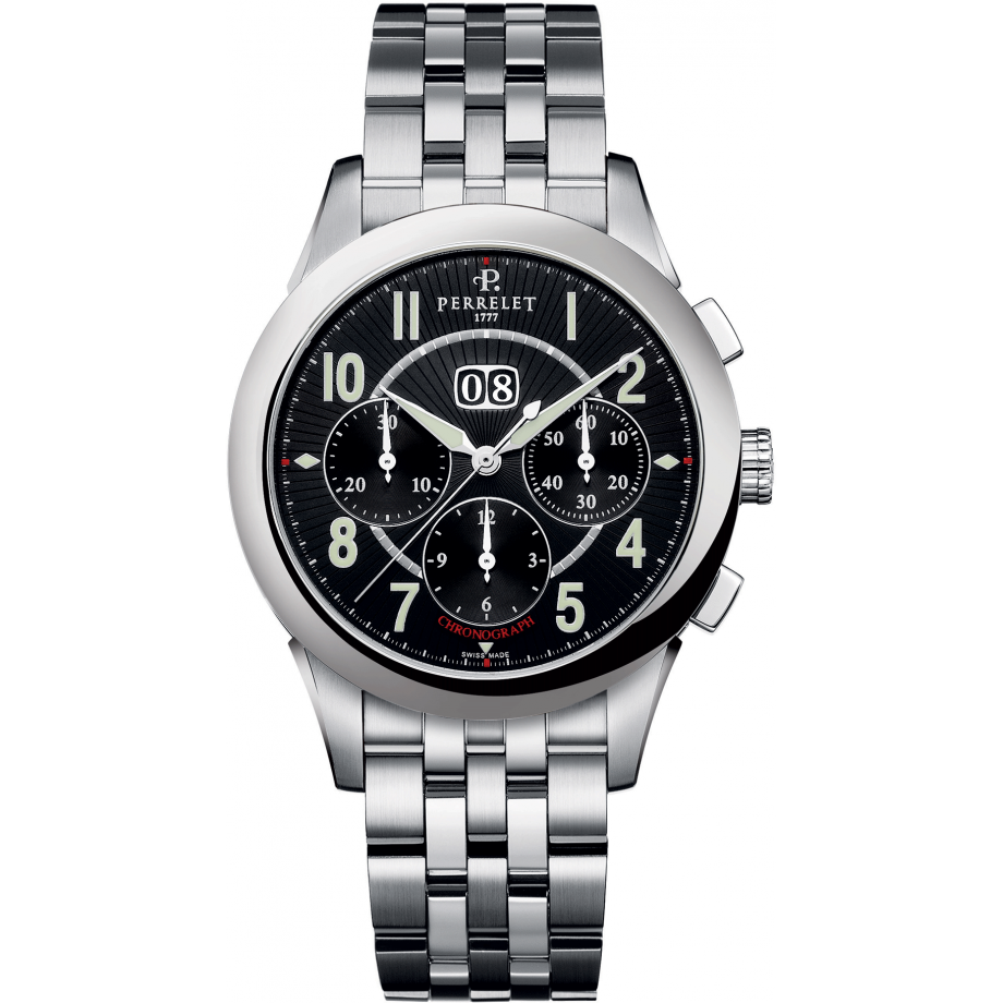 Perrelet Big Date Chrono Watch