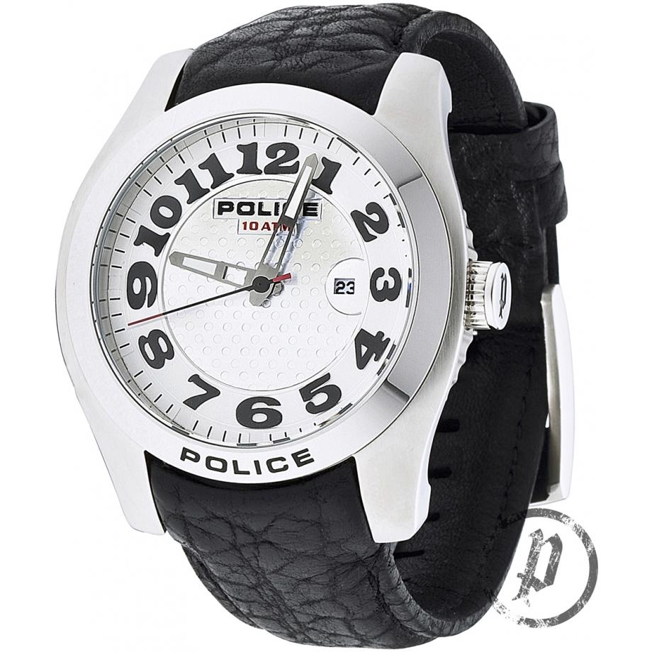 Orologio Da Uomo Police WING 3H | Quadrante Gun-brown, Cinturino In Pelle Marrone | Modello PEWJA2117941 - 3
