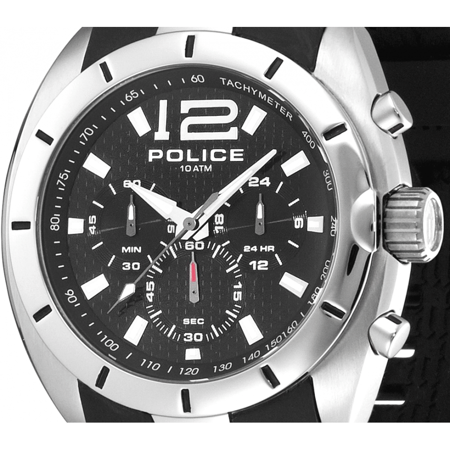 Police Interceptor 12676JS/02 Watch | Shade Station
