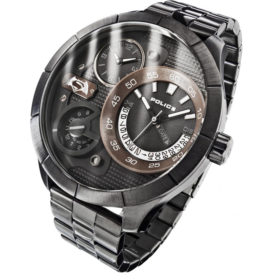 Police Limited Edition Batman 14638XSUY/05M Watch Shade Station