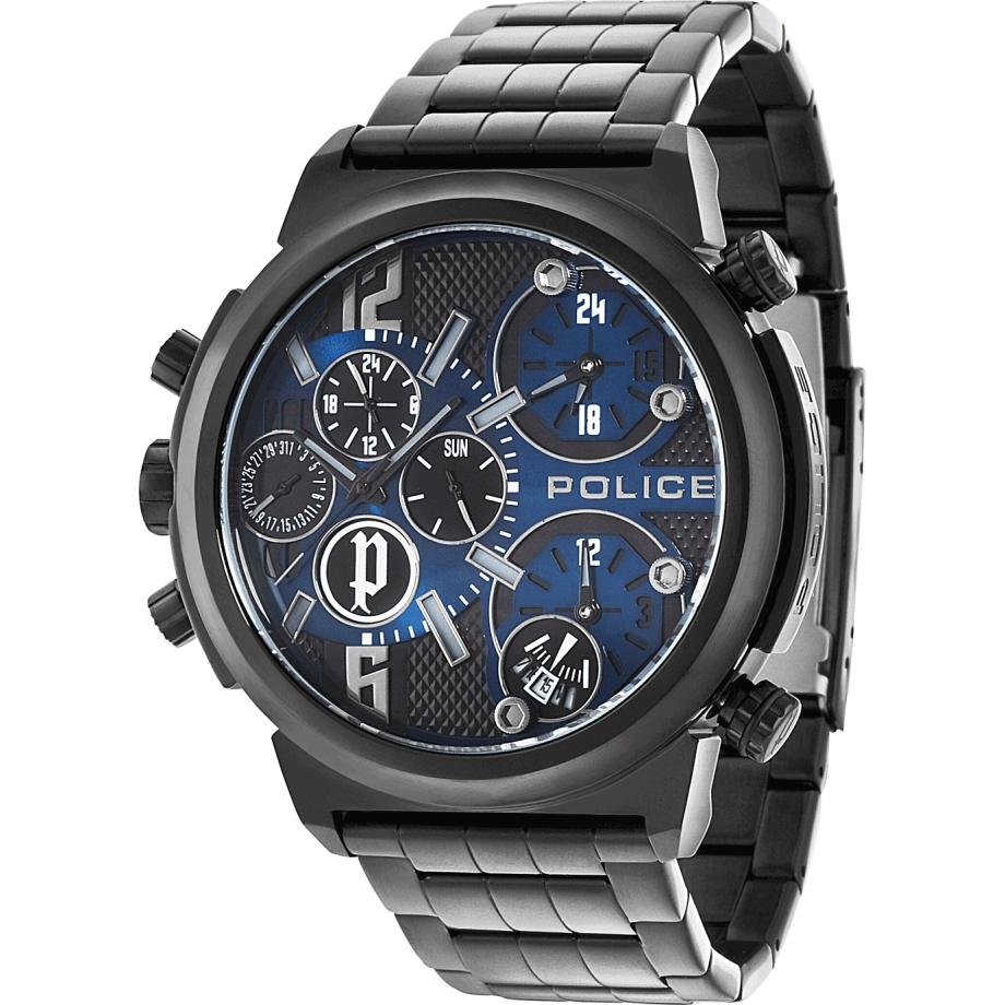 Police sales python watch