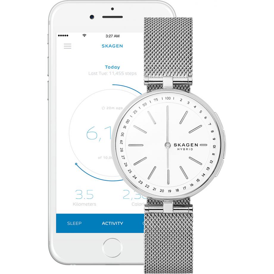 Skagen Signature Hybrid Smartwatch SKT1400 Watch | Shade Station