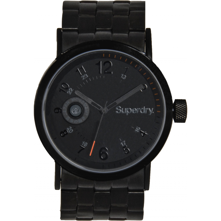 Superdry Super Japan SD003BKBK Watch Shade Station