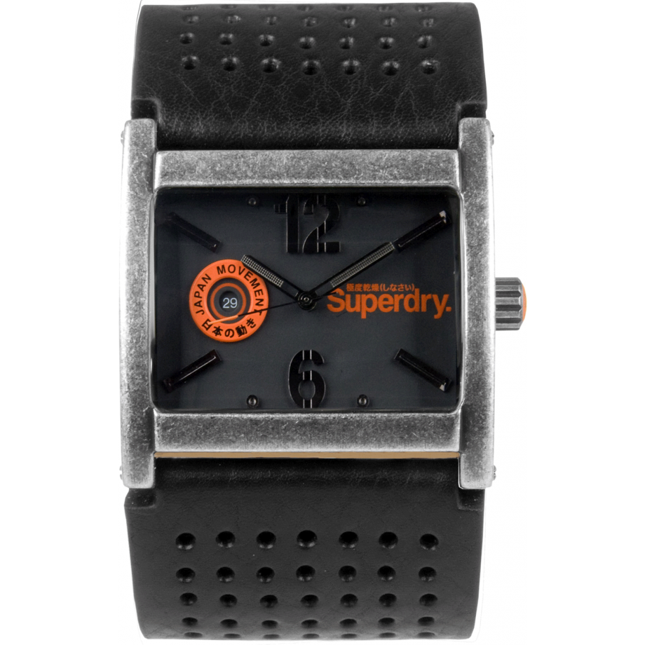 Superdry Hide Cuff SD019BKBK Watch Shade Station