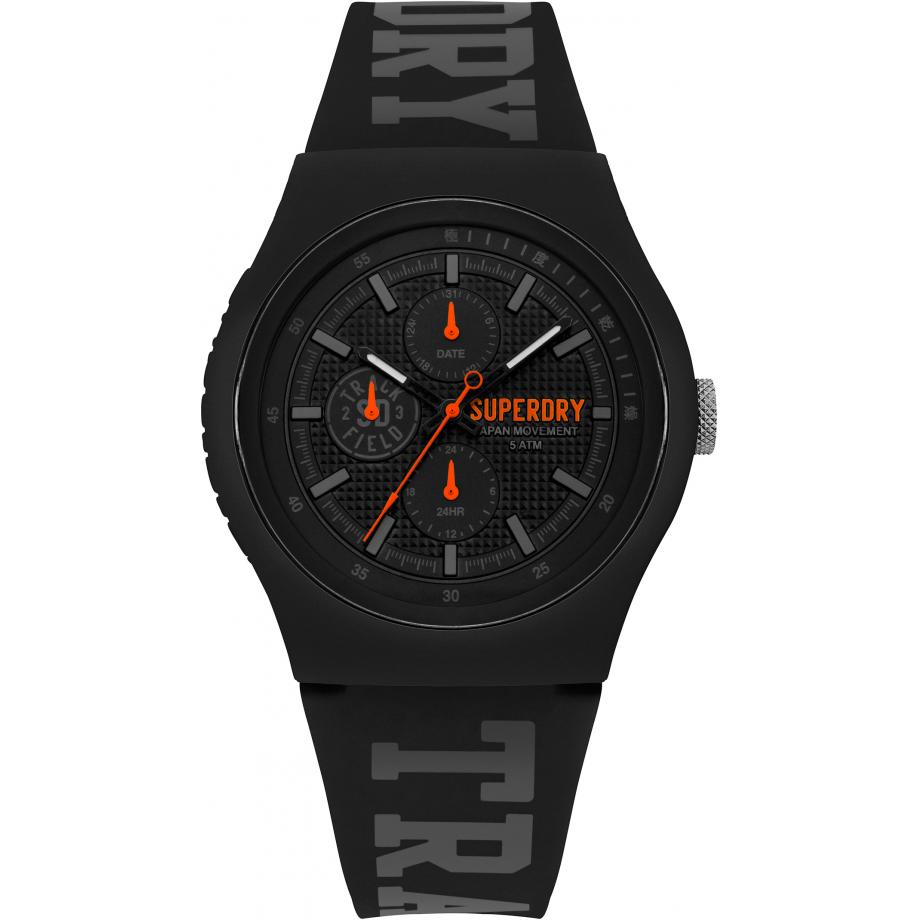 superdry track and field watch