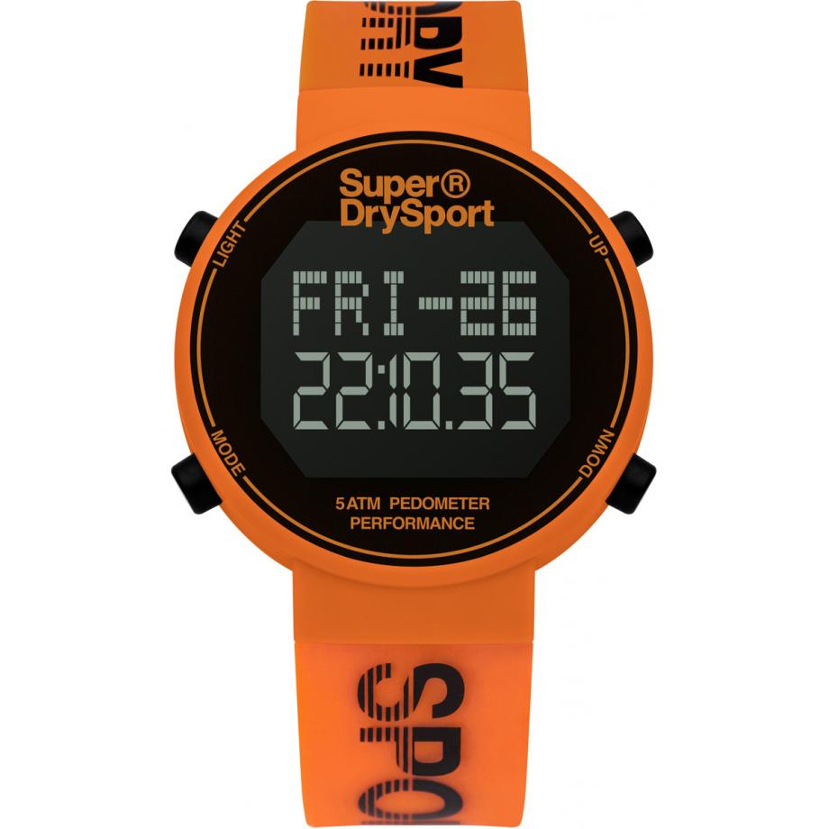 Superdry Digi Pedometer Watch