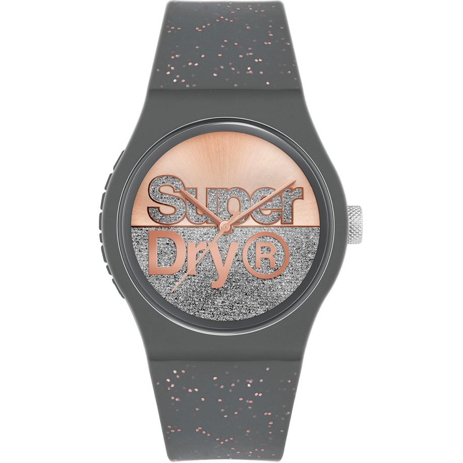 Superdry Urban Glitter Brand SYL273E Watch Shade Station
