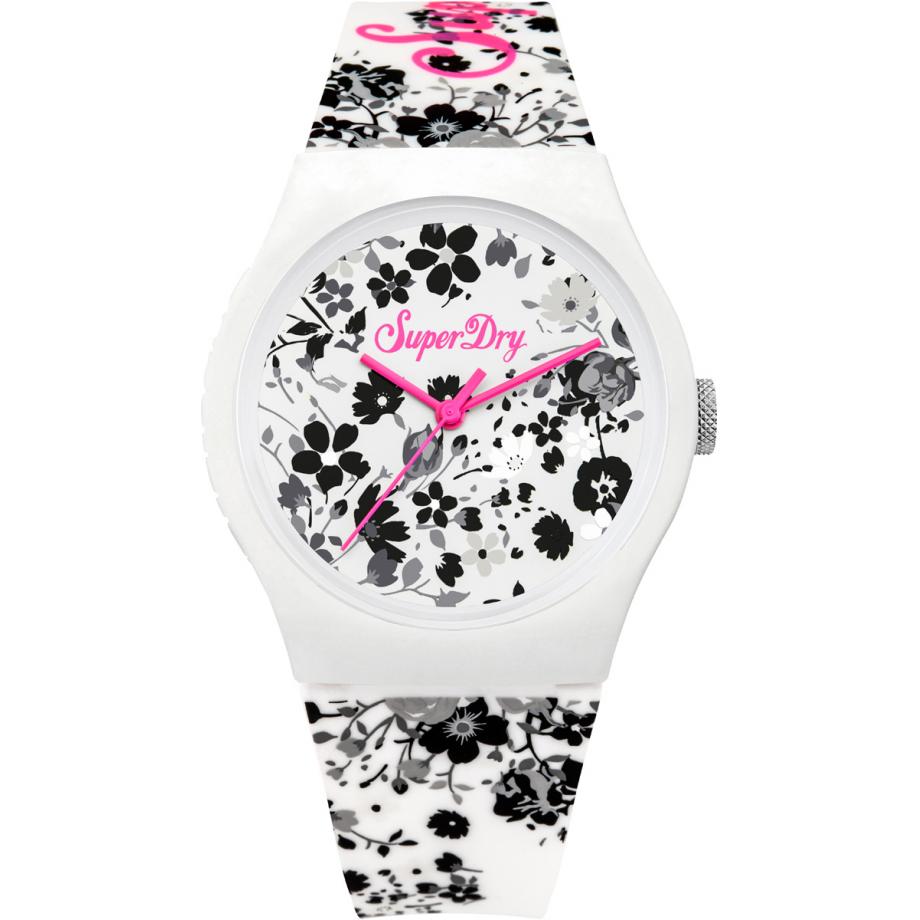 Superdry Urban Ditsy SYL177WB Watch Shade Station