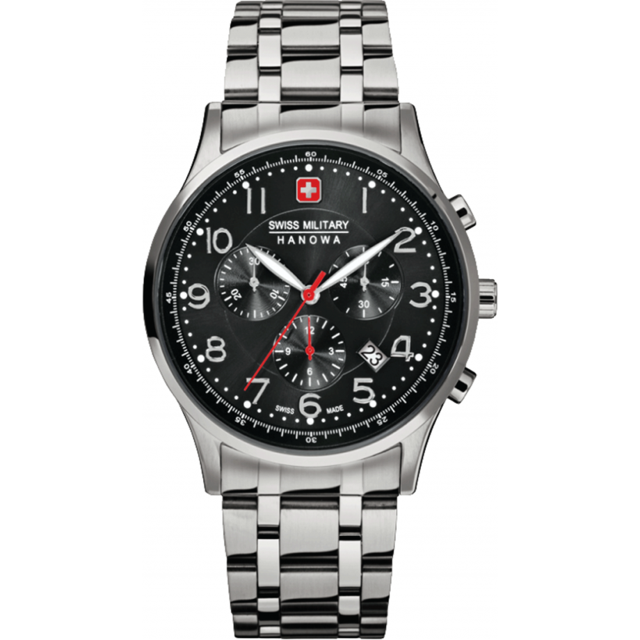 Swiss Military Hanowa Hanowa Patriot Chronograph 6 5187.04.007 Watch Shade Station
