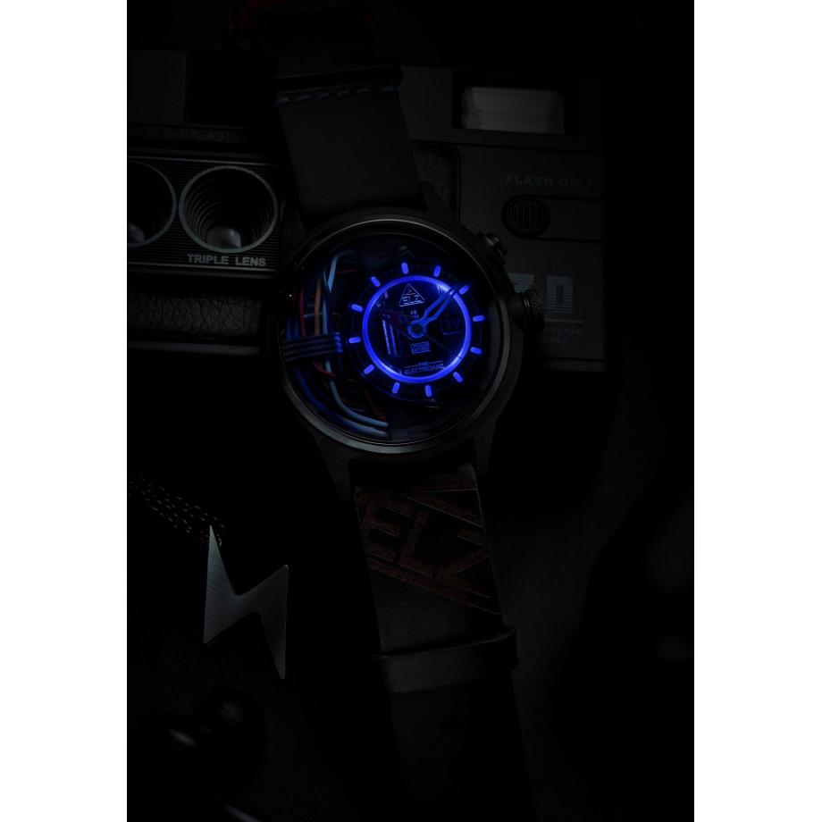 The Electricianz The Carbon Z Rubber ZZA1A/03CRD Watch Shade Station