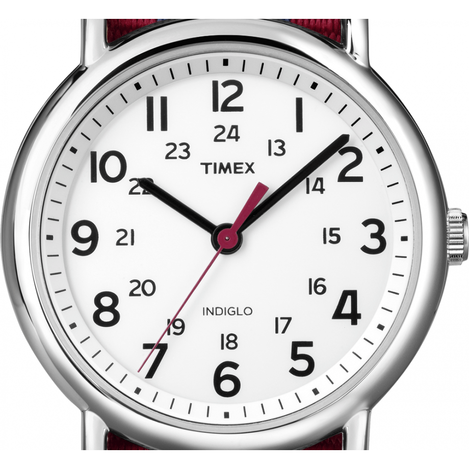 Timex Weekender T2N746 Watch Shade Station