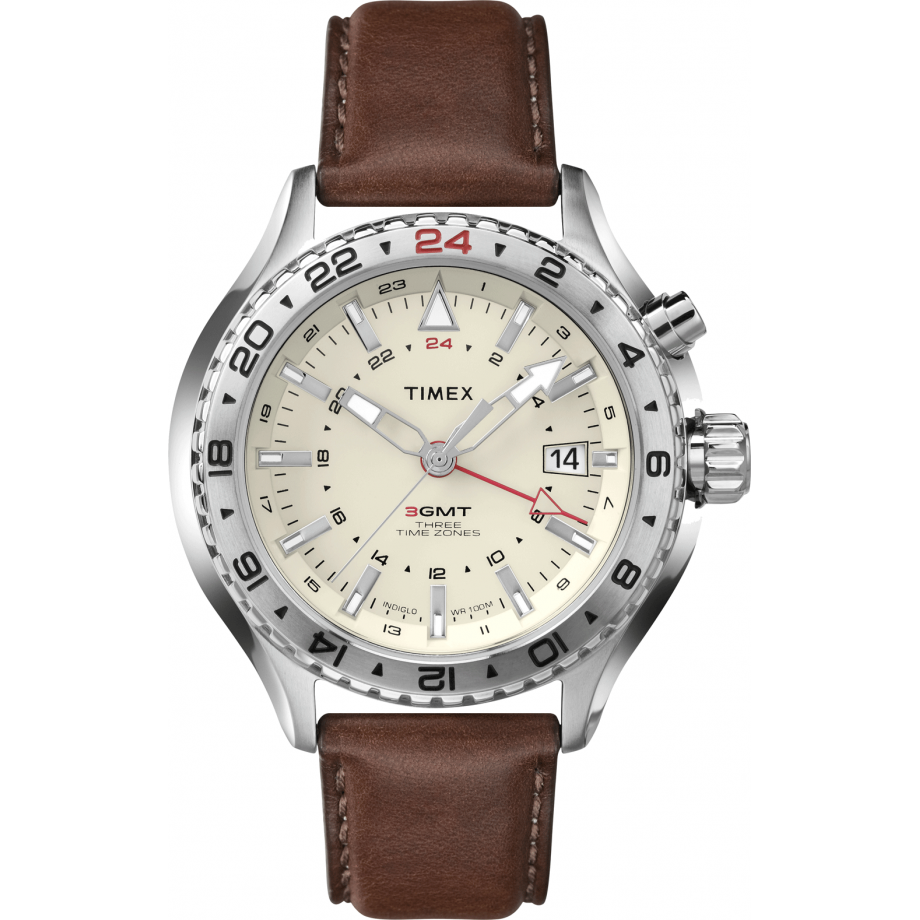 Timex 3 GMT Watch