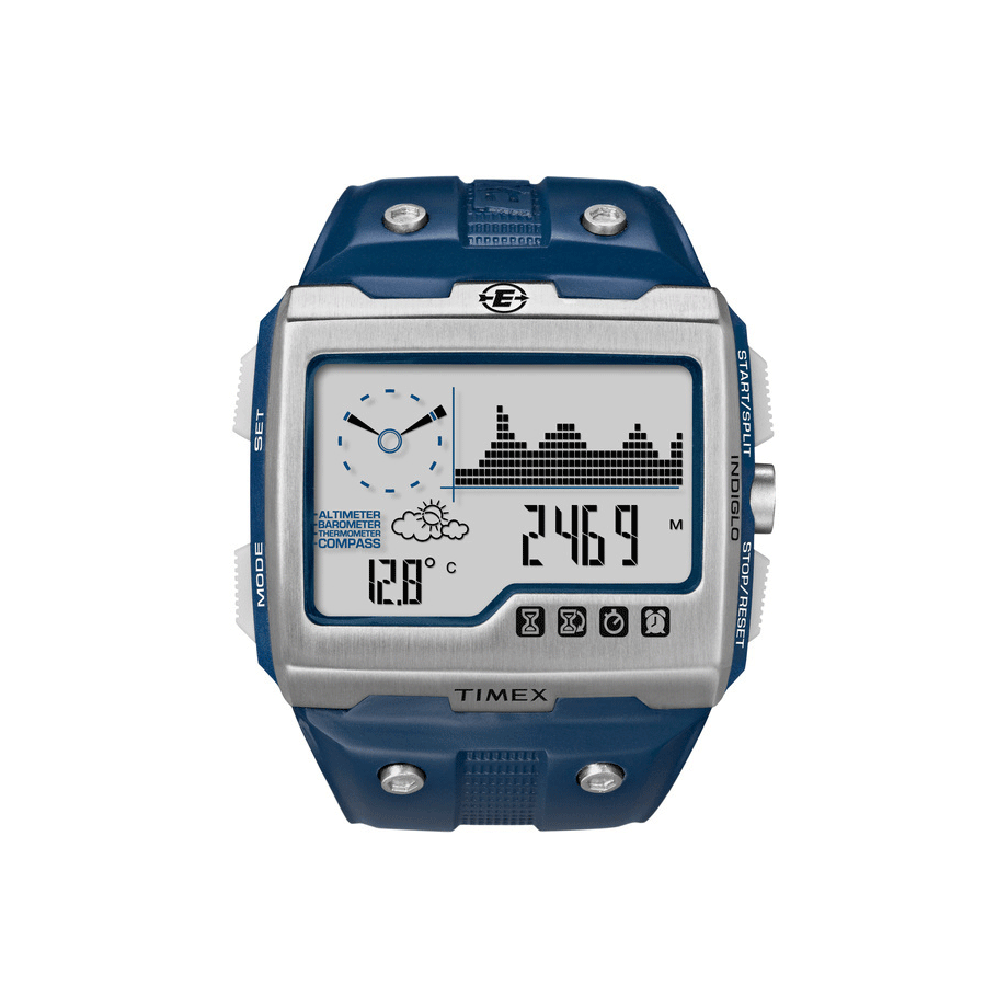 Timex altimeter barometer thermometer watch outlet