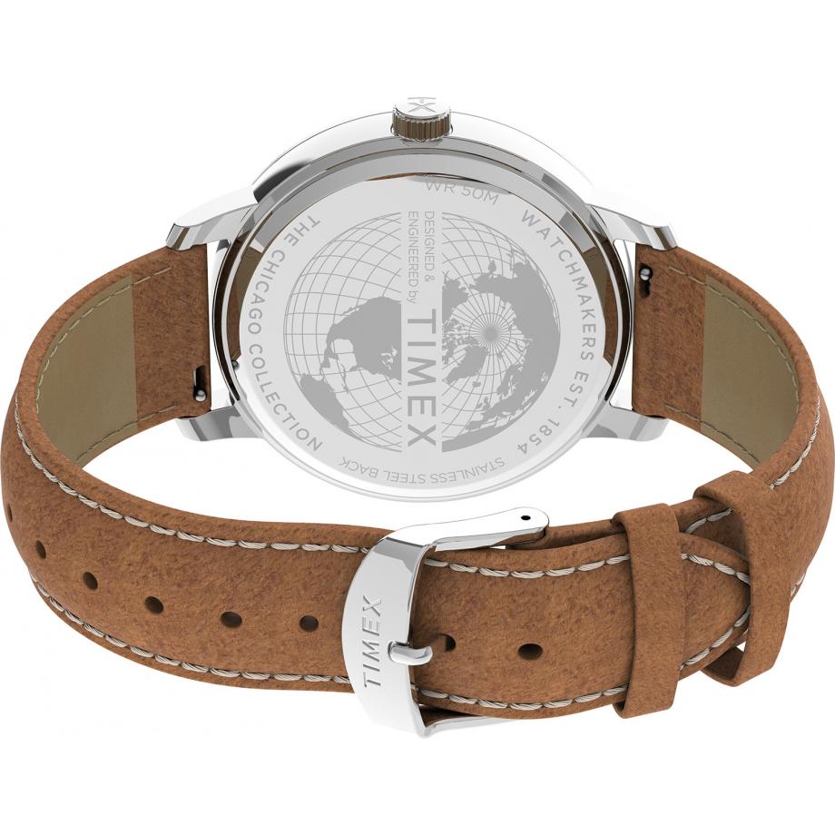 Timex Chicago TW2V29000 Watch Shade Station