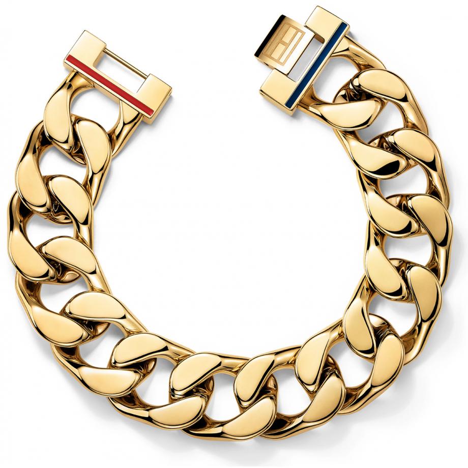 Tommy hilfiger chain bracelet Clearance