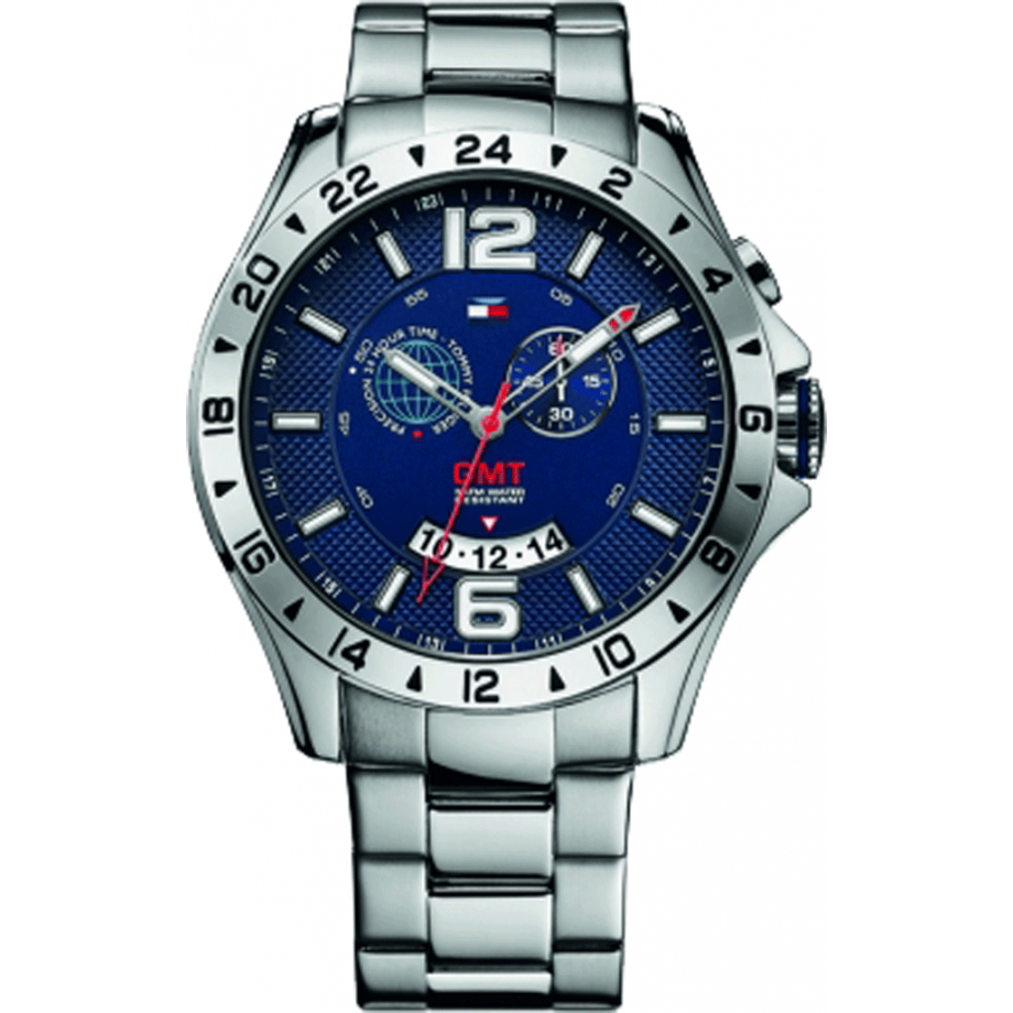Tommy Hilfiger Cool Sport GMT Watch